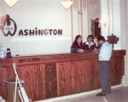 New Washington Hotel Colón Kültér fotó